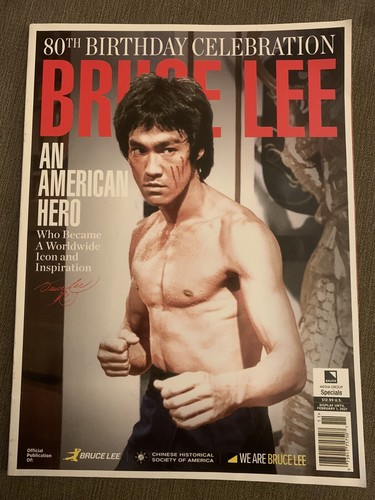 Bruce lee american hero - -, an