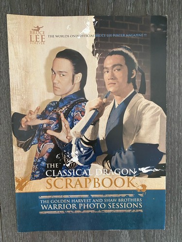 Bruce lee scrapbook - lee,