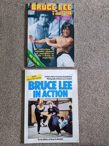 Bruce lee jackie - chan,