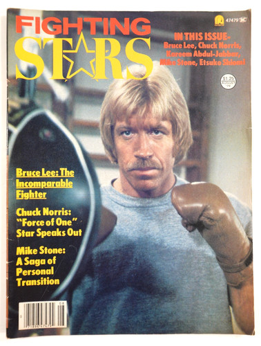 Fighting stars magazine - stars,