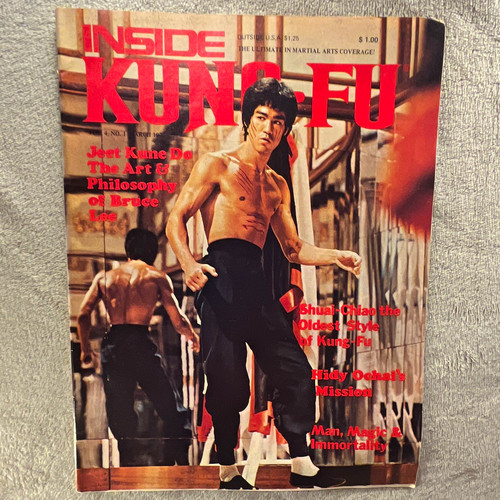 Vintage inside kung - vintage, fu