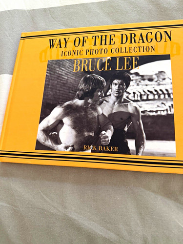 Bruce lee way the - the, dragon