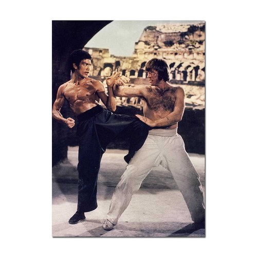 Bruce lee chuck noris the - lee, &