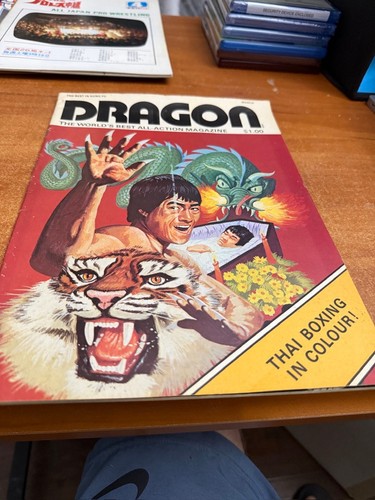 Vtg dragon all action - vtg, all-action