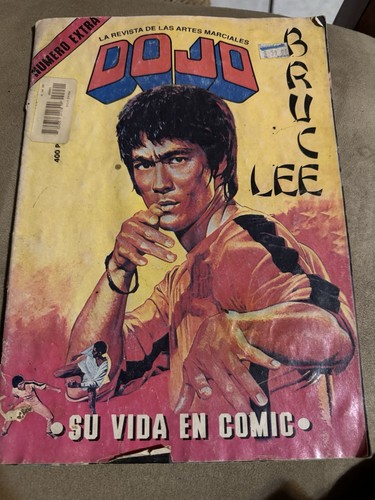 Bruce lee magazine - bruce, su