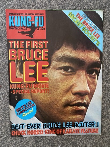 Bruce lee kung monthly - bruce,
