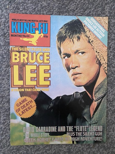 Bruce lee kfm - bruce, magazine