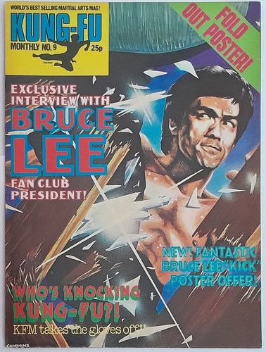 Kung monthly 9 - kung-fu, no.9