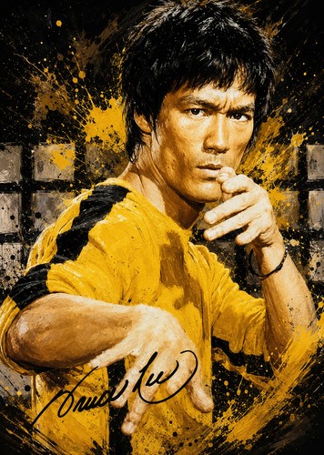 Bruce lee game death a4 - bruce,