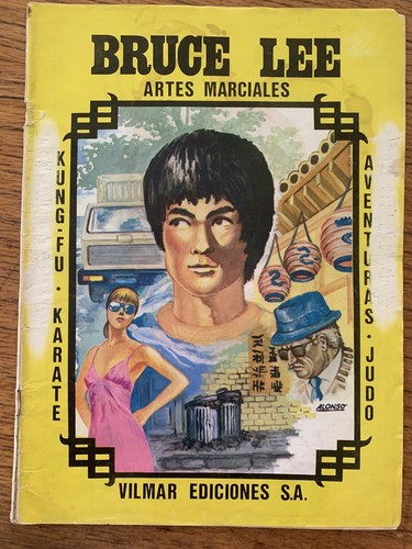 Bruce lee original spanish - bruce,