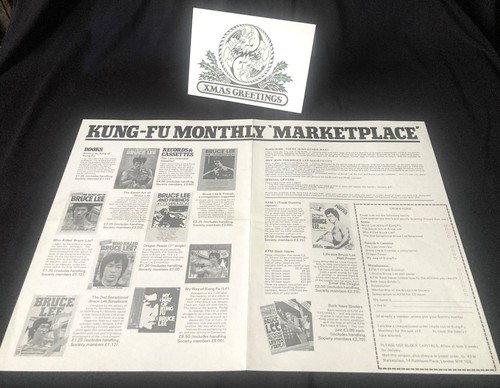 Rare bruce lee kfm - bruce,