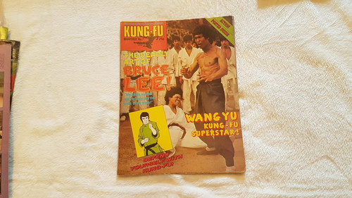 Bruce lee kung monthly - lee,