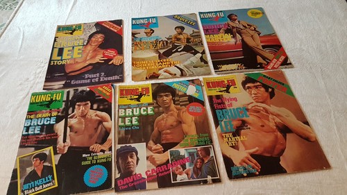 Bruce lee kfm issues - lee,