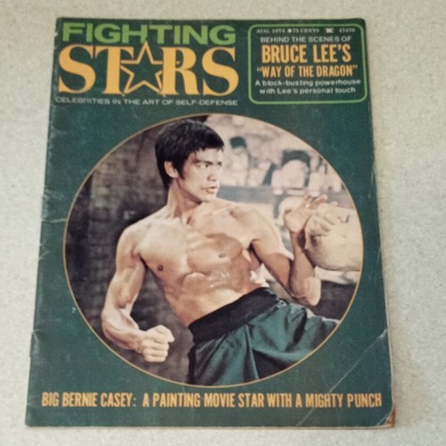 Fighting stars magazine - ⭐fighting,