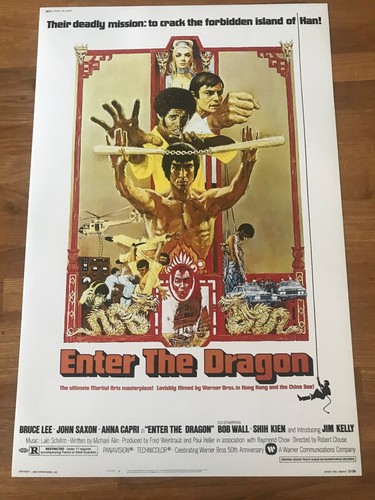Movie poster bruce lee - poster, enter