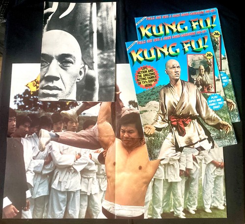 Set rare kung fu - 5,