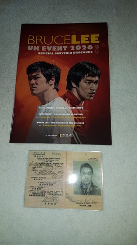 Bruce lee event - u.k.,