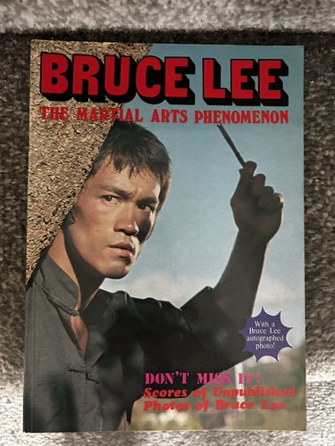 Bruce lee magazine - bruce,