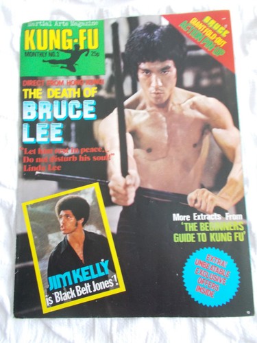 Bruce lee kung - lee, monthly