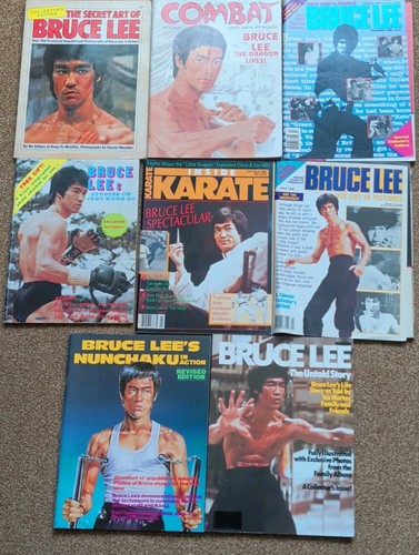 Bruce lee magazines - bruce,