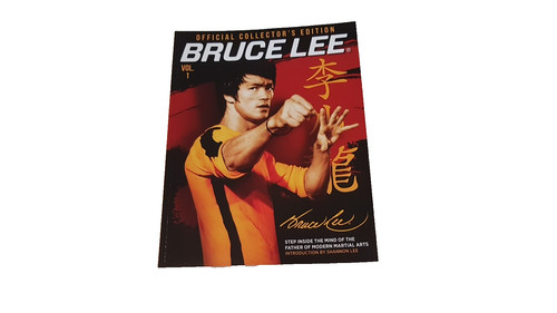Bruce lee offical magazine - lee,
