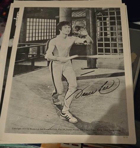 Bruce lee fan club - fan, photos