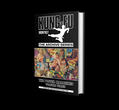 Bruce lee kung monthly - kung-fu,