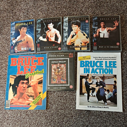 Bruce lee collection - collection, dvd: