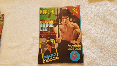 Bruce lee kung - kung, monthly