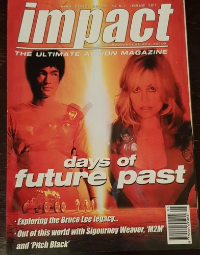 Impact action movie magazine - impact,