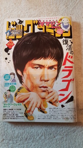 Bruce lee cover magazine from - bruce,