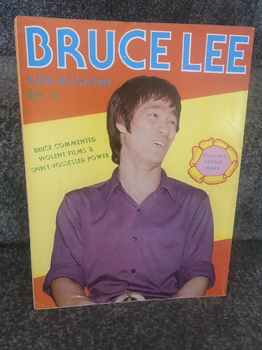 Bruce lee poster magazine - bruce,