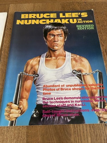 Bruce lee nunchaku action - bruce,