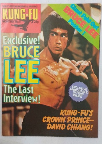 Bruce lee kung monthly - kung, fu