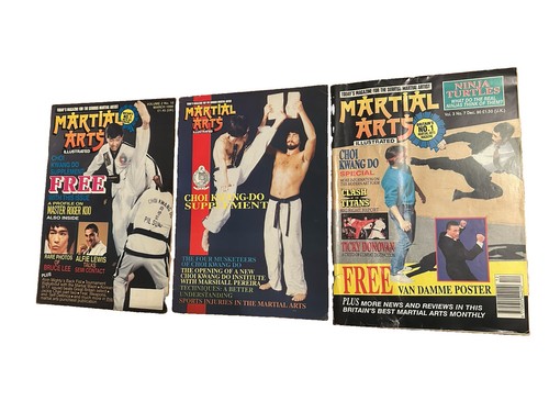 Martial arts illustrated - martial,