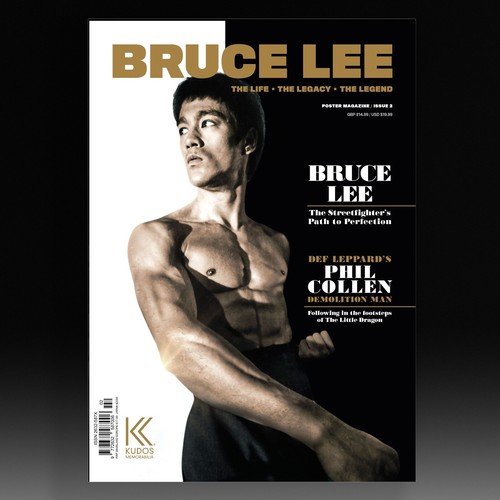 Bruce lee magazine - lee, 2