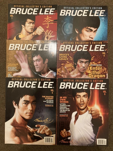 Bruce lee six collector - lee, collector’s