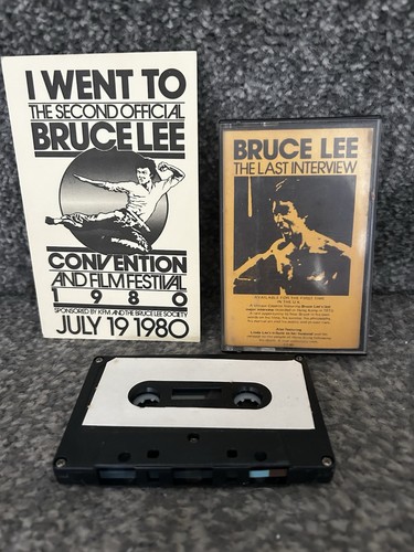 Bruce lee audio cassette - lee,
