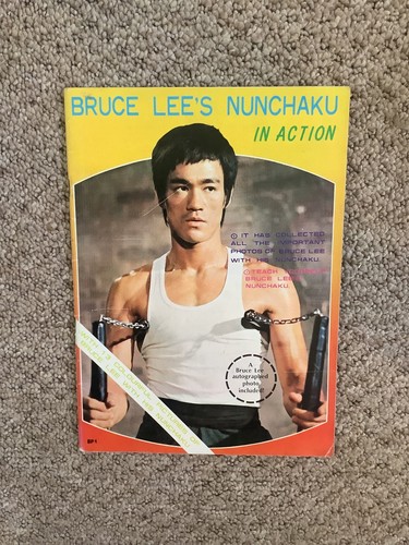 Bruce lee nunchaku action - bruce, lee's
