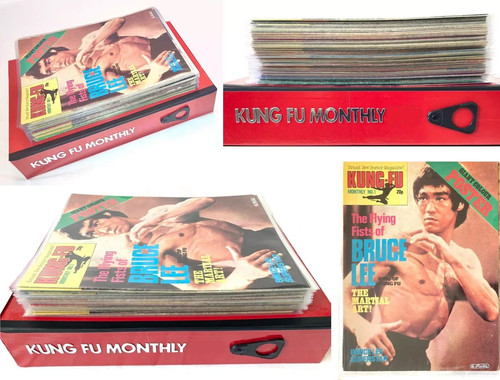 Near full set kung monthly - near-full, fu