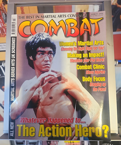 Combat magazine martial arts - combat,