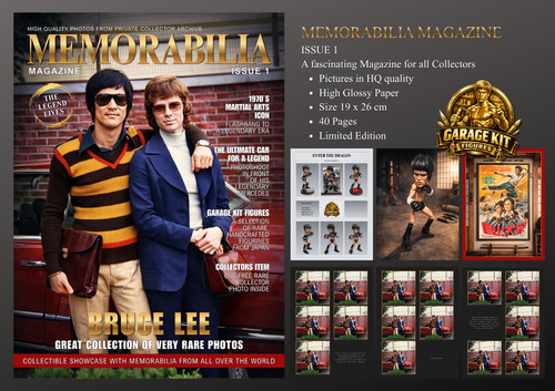 Memorabilia magazine issue - magazine,