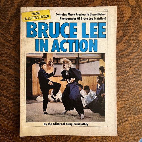 Bruce lee action magazine - bruce,