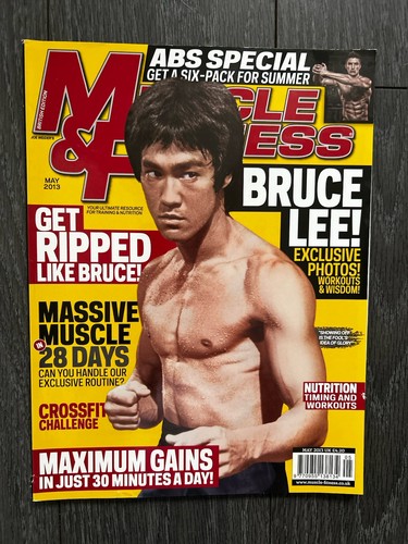 Bruce lee muscle - lee, &