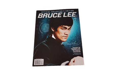 Bruce lee offical magazine - lee,