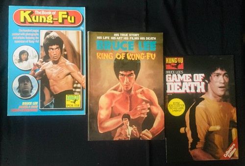 Set bruce lee kung - a+, 3