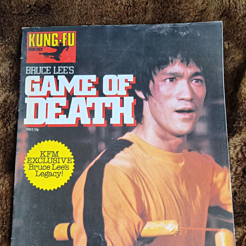 Kung monthly magazine bruce - kung-fu,