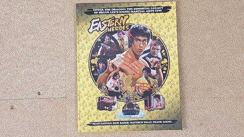 Bruce lee hardback - , book