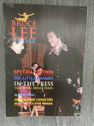 Bruce lee poster magazine - bruce,