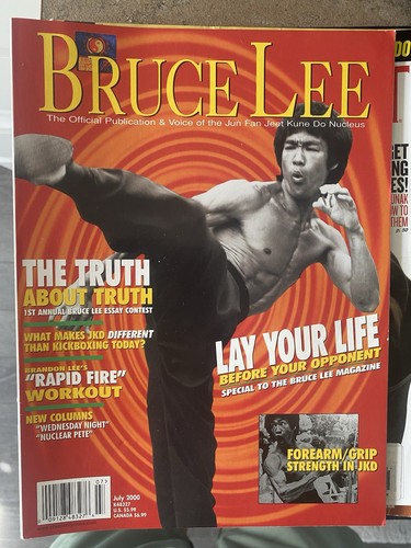 Bruce lee jkd magazine - lee,